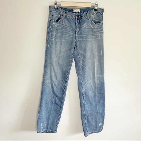 FREE PEOPLE Distressed Denim Jeans